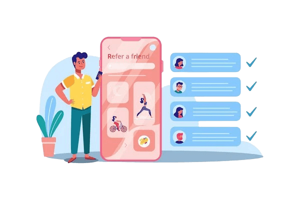 Referral Illustration