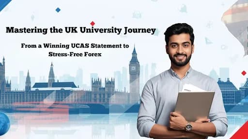 Mastering UK university journey with UCAS and international payments