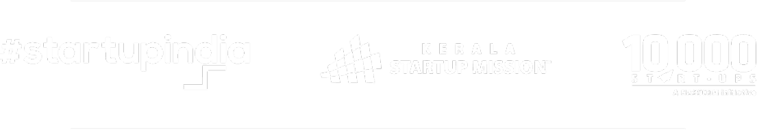 Kerala Startup Mission, Startup India & 10,000 Startups by Nasscom Recognitions