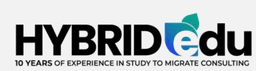 Hybrid Ed education service illustration